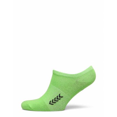 Ankle Sock Smu Ankelstrumpor Korta Strumpor Grön Hummel