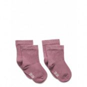 Minymo Ankle Sock Rosa