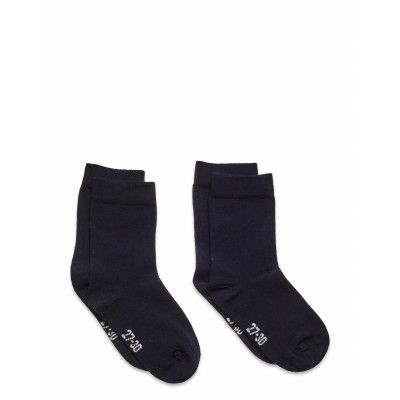 Ankle Sock Sockor Strumpor Svart Minymo