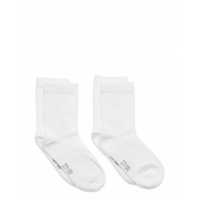Ankle Sock Sockor Strumpor Vit Minymo