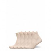 Minymo Ankle Sock -Solid Beige