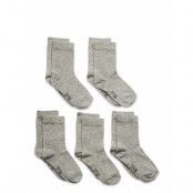 Minymo Ankle Sock -Solid Grå