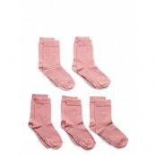 Minymo Ankle Sock -Solid Rosa