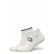 Ankle Socks 2-Pack *Villkorat Erbjudande Ankelstrumpor Korta Strumpor Vit GANT