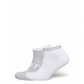 Ankle Socks 2-Pack Ankelstrumpor Korta Strumpor White GANT