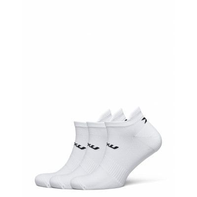 Ankle Socks 3 Pack Ankelstrumpor Korta Strumpor Vit 2XU