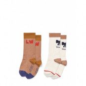 Liewood Annette Socks 2-Pack Multi/patterned