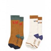 Liewood Annette Socks 2-Pack Multi/patterned