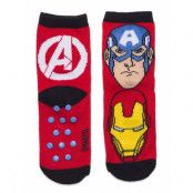 Anti-Derapant Socks Sockor Strumpor Multi/patterned Marvel