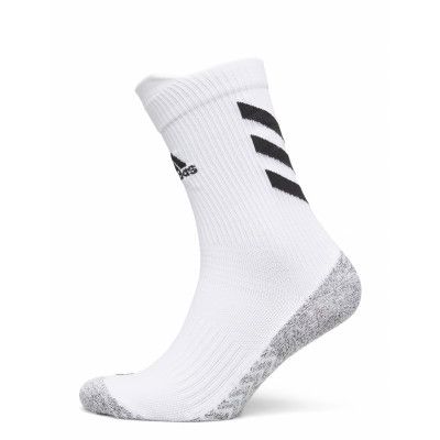 Alphaskin Traxion Crew Socks Underwear Socks Regular Socks Vit Adidas Performance