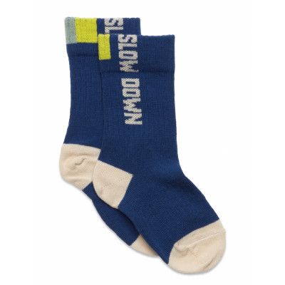 Mp Denmark Asle Socks Blå