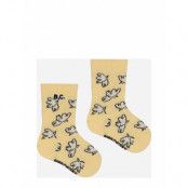 Bobo Choses Baby Freedom Bird All Over Short Socks Gul