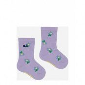 Bobo Choses Baby Pansy Flower All Over Long Socks Lila