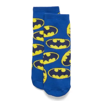 Batman Socks Blå