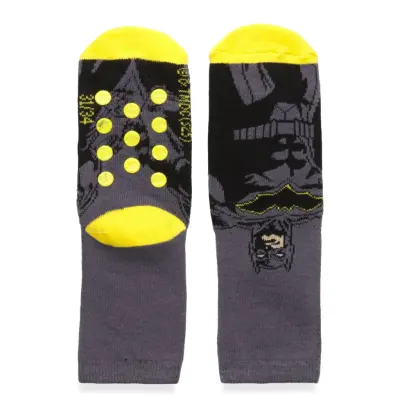 Batman Socks Grå