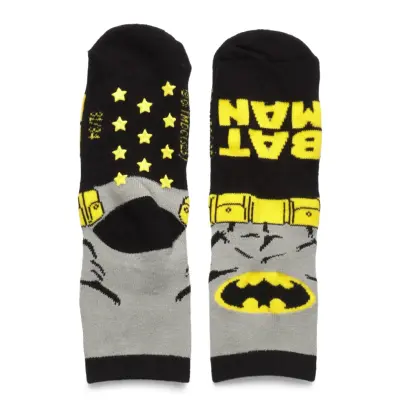 Batman Socks Svart