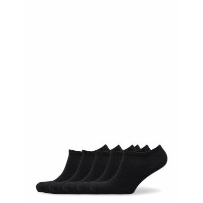 Bb 5P Footies Black Sockor Strumpor Svart Lindex