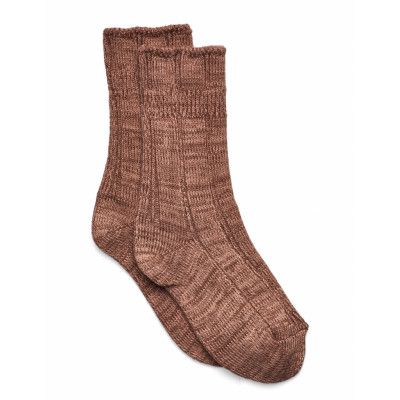 Mp Denmark Bee Socks Beige