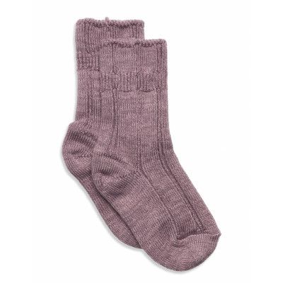 Bee Socks Sockor Strumpor Purple Mp Denmark