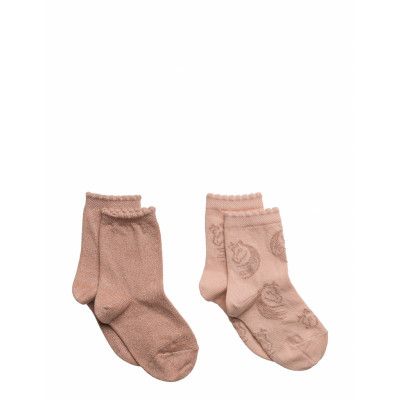 Mp Denmark Ankle Hirse 2-Pack 77009+77014 Grå