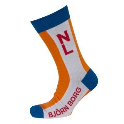 Björn Borg Ankle Socks Nations Holland * Fri Frakt * * Kampanj *