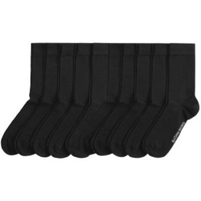 Björn Borg 10-pack Basic Solid Socks * Fri Frakt * * Kampanj *
