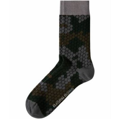 Björn Borg Camo Socks * Fri Frakt *