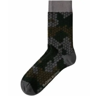 Björn Borg Camo Socks * Fri Frakt *
