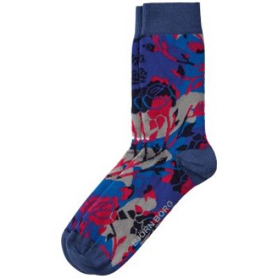 Björn Borg Flowers And Blocks Socks * Fri Frakt * * Kampanj *