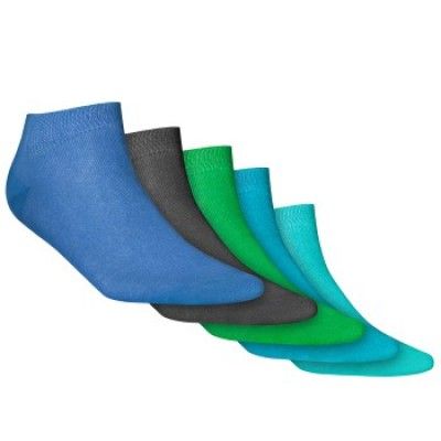 Björn Borg Steps Socks Basic Seasonal Solids 5-pack * Fri Frakt *