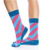 Björn Borg Tilt Stripe Sock Blue Grotto * Fri Frakt *