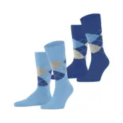 Burlington 2-pack Everyday Argyle socks
