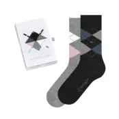 Burlington Argyle Gift Box Women Socks