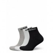C Lin Ankle 3P Sport Socks Footies-ankle Socks Multi/patterned Adidas Performance