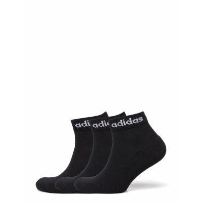 C Lin Ankle 3P Sport Socks Regular Socks Svart Adidas Performance