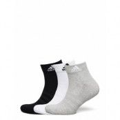 C Spw Ank 3P Sport Socks Footies-ankle Socks Vit Adidas Performance