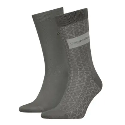 Calvin Klein 2-pack Badge Men Sock