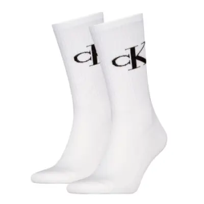 Calvin Klein 2-pack Monogram Crew Socks