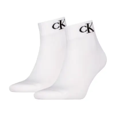 Calvin Klein 2-pack Monogram Quarter Socks