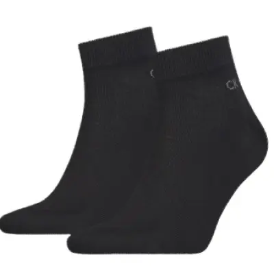 Calvin Klein 2-pack Quarter Socks