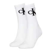 Calvin Klein 2-pack Women Monogram Crew Socks