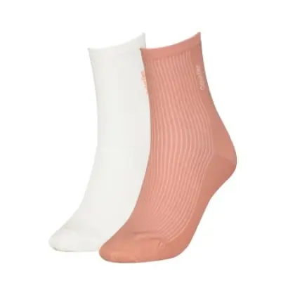 Calvin Klein 2-pack Women Rib Sock