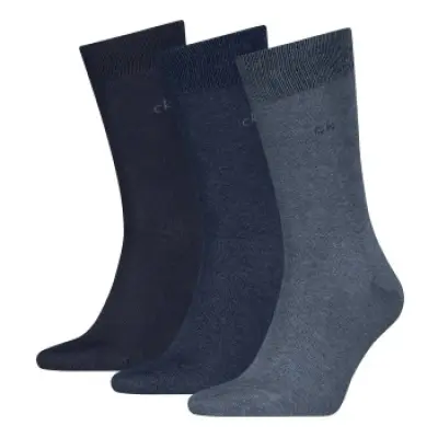 Calvin Klein 3-pack Classic Socks For Men