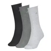Calvin Klein 3-pack Classic Socks For Women