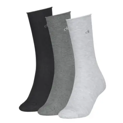 Calvin Klein 3-pack Classic Socks For Women