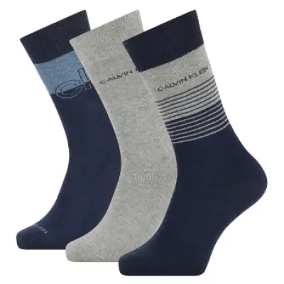 Calvin Klein 3-pack Sawyer Crew Sock