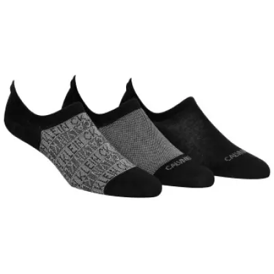 Calvin Klein 3-pack Troy Quarter Sock