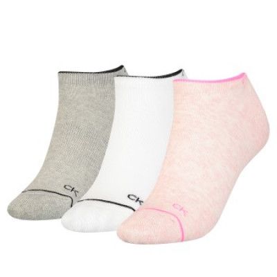 Calvin Klein 3-pack Women Athleisure Sneaker Socks