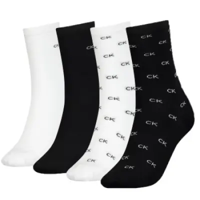 Calvin Klein 4-pack Holiday Pack Aop Socks