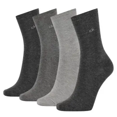 Calvin Klein 4-pack Lola Crew Sparkle Sock Gift Box